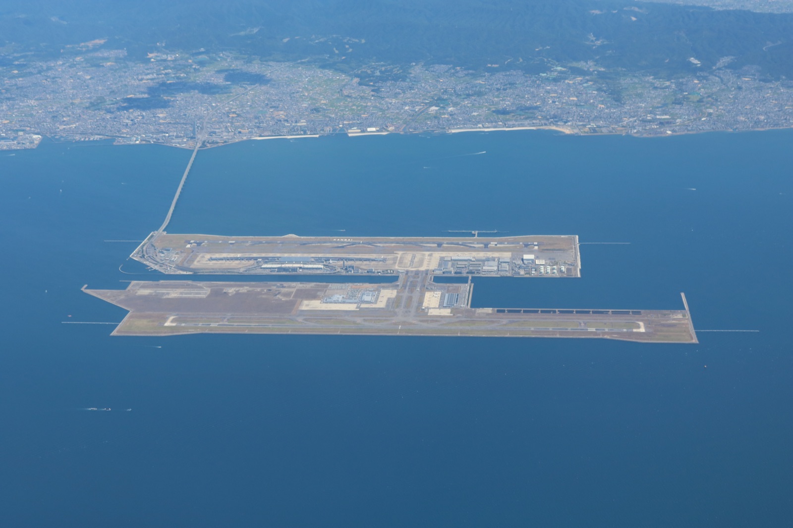 關西國際機場全景實景